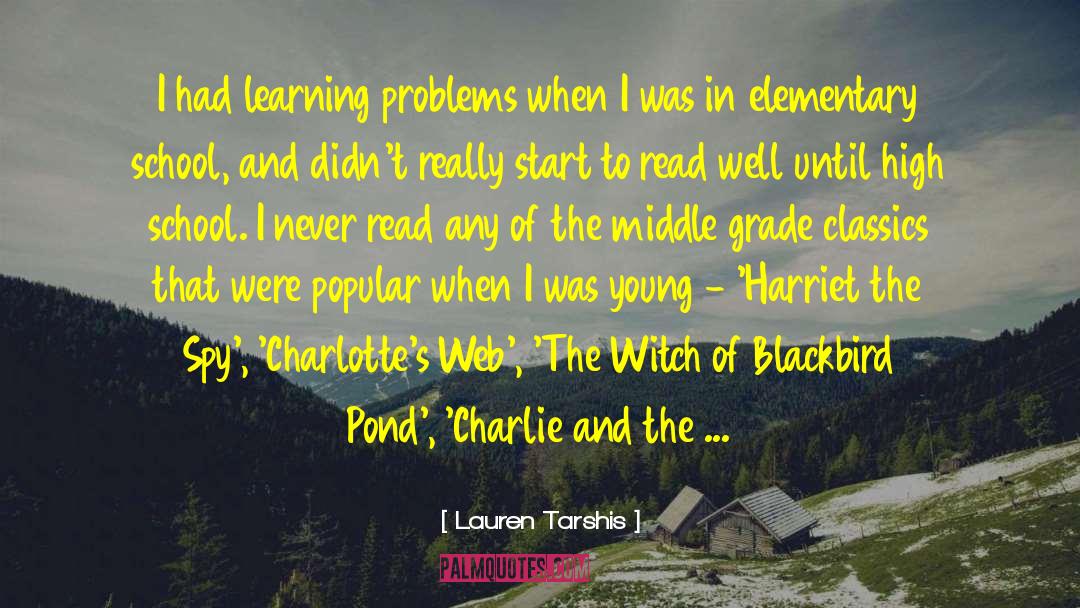 Middle Grade Fantas quotes by Lauren Tarshis