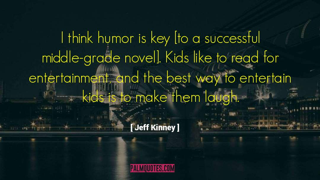 Middle Grade Fiction quotes by Jeff Kinney