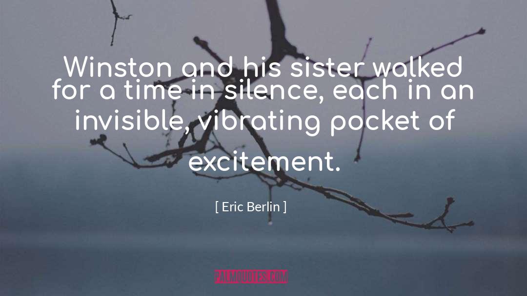 Middle Grade Mystery quotes by Eric Berlin