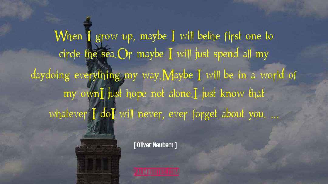 Middle Grade Voice quotes by Oliver Neubert
