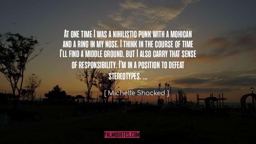 Middle Ground quotes by Michelle Shocked