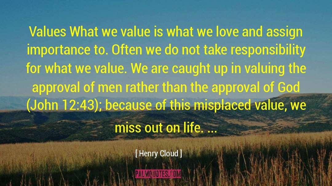 Middle Men quotes by Henry Cloud