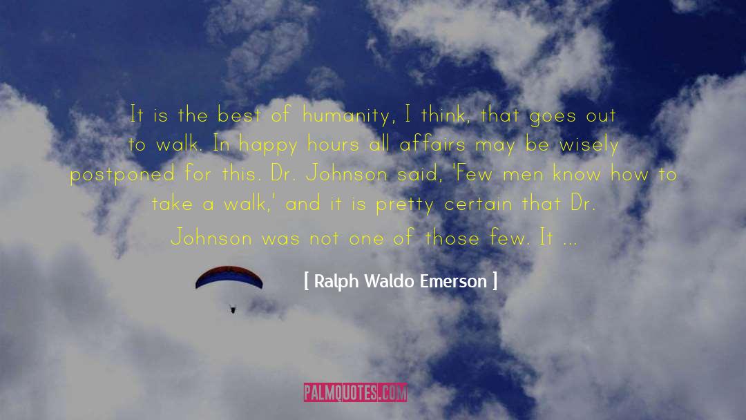 Middle Men quotes by Ralph Waldo Emerson