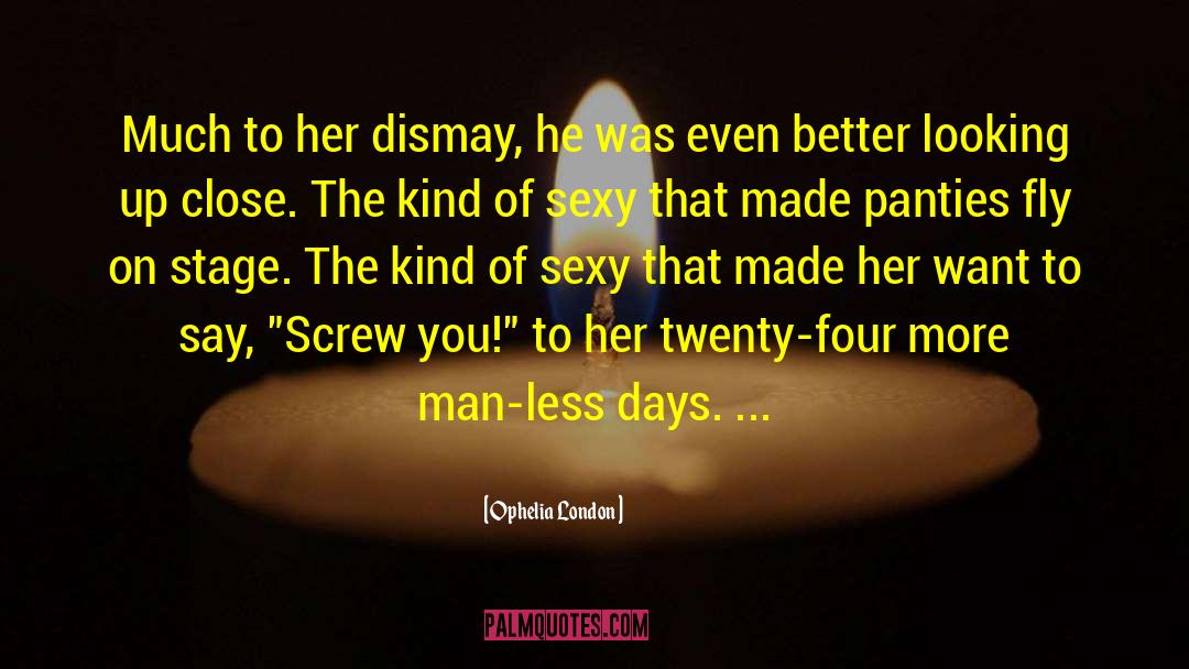 Middle Men quotes by Ophelia London