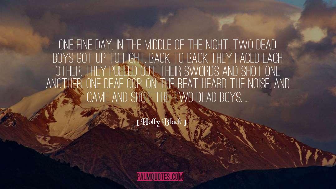 Middle Of The Night quotes by Holly Black