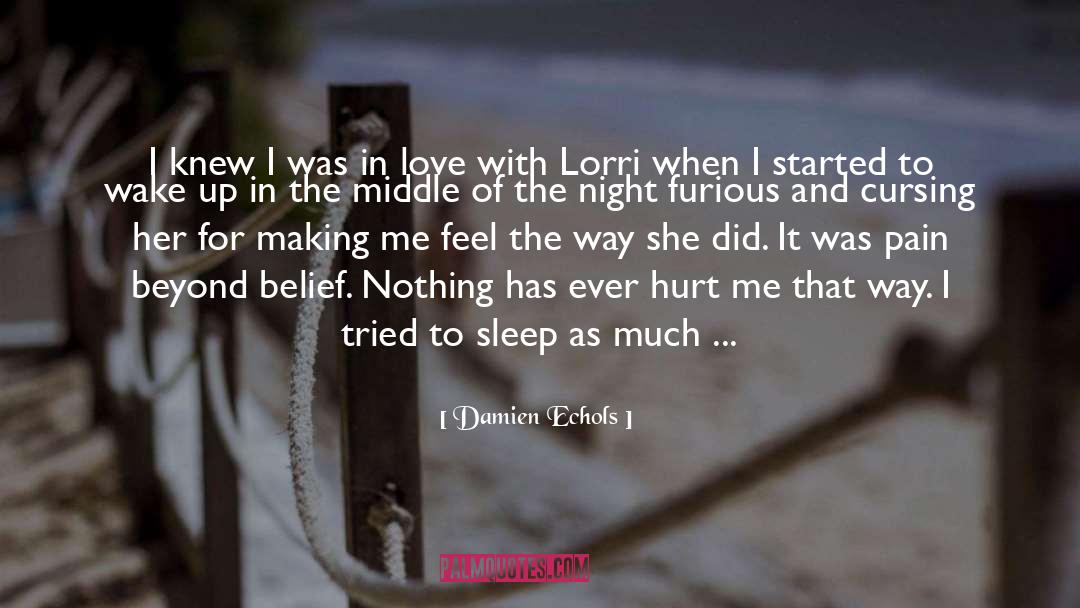 Middle Of The Night quotes by Damien Echols