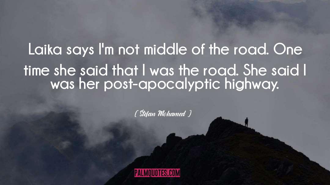 Middle Of The Road quotes by Stefan Mohamed