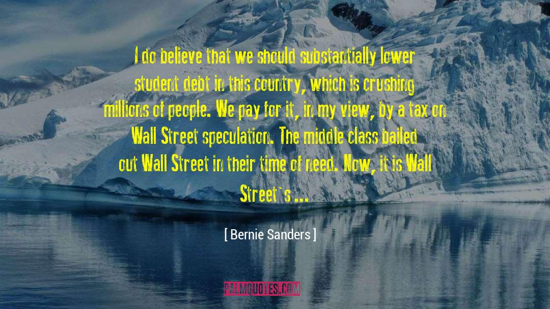 Middle Path quotes by Bernie Sanders