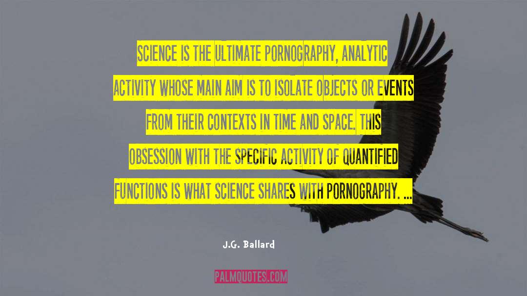 Middlegame Analytics quotes by J.G. Ballard