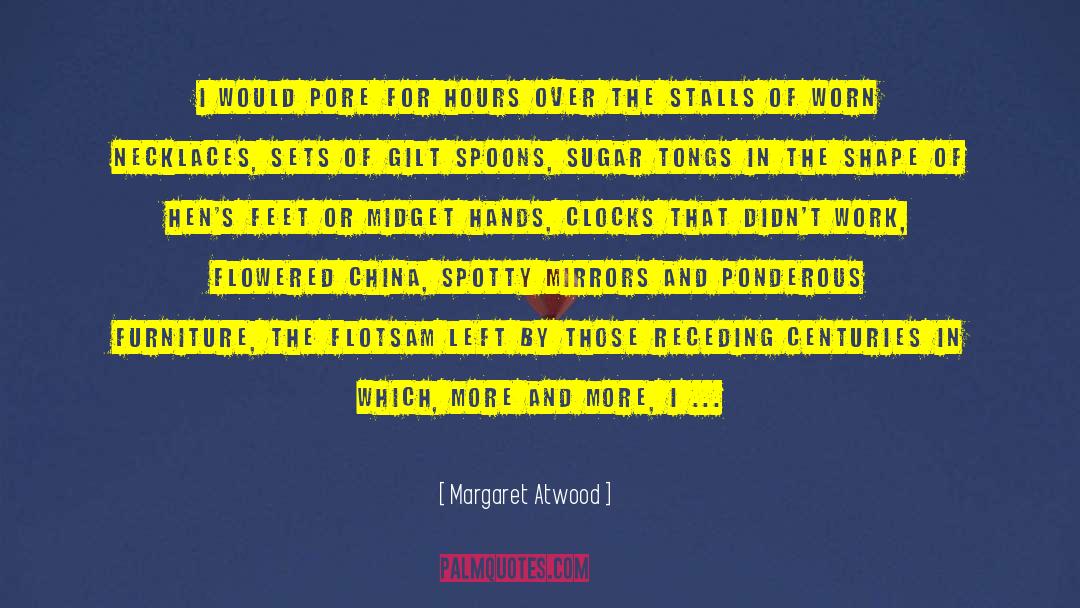 Midget quotes by Margaret Atwood