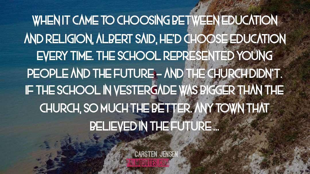 Midgley School quotes by Carsten Jensen