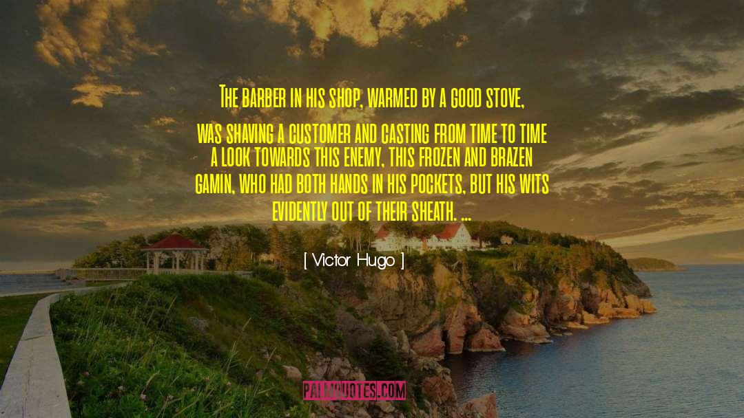 Midgleys Stove quotes by Victor Hugo