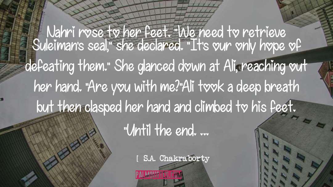 Midler The Rose quotes by S.A. Chakraborty
