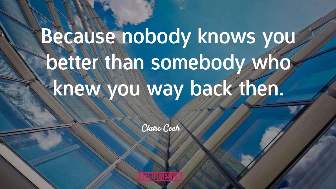 Midlife quotes by Claire Cook