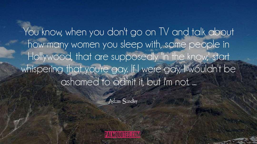 Midlife Women In Hollywood quotes by Adam Sandler