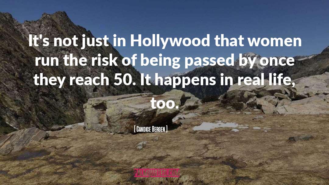 Midlife Women In Hollywood quotes by Candice Bergen