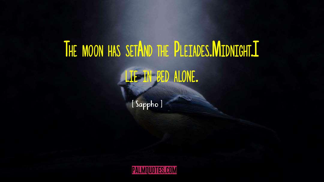 Midnight Alley quotes by Sappho