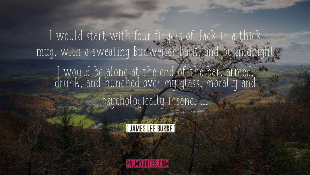 Midnight At The Electric quotes by James Lee Burke