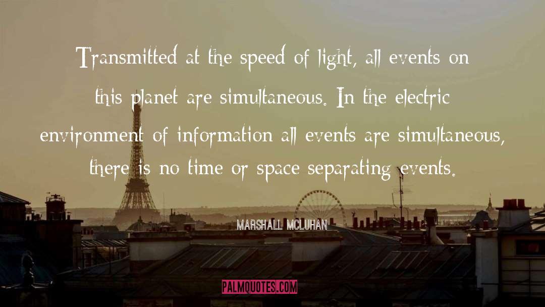 Midnight At The Electric quotes by Marshall McLuhan