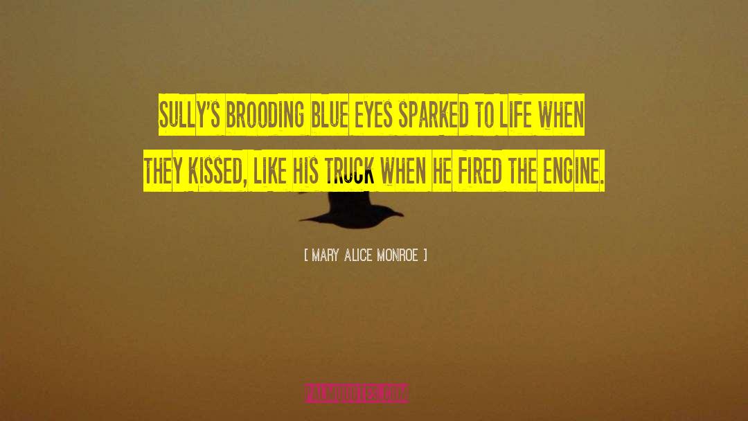 Midnight Blue quotes by Mary Alice Monroe