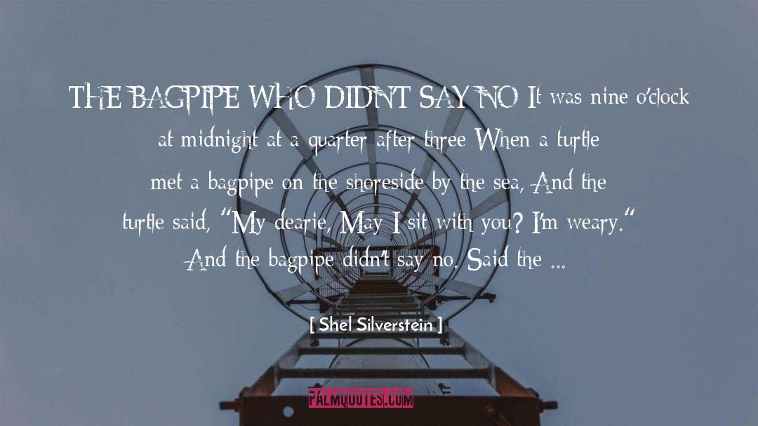Midnight Blue quotes by Shel Silverstein