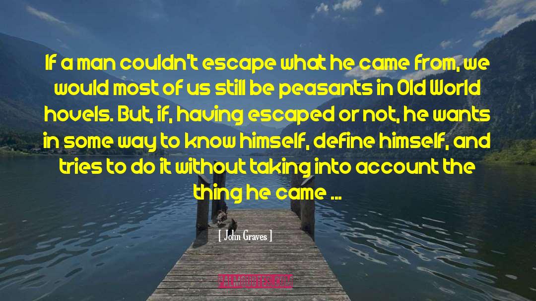 Midnight Escape quotes by John Graves