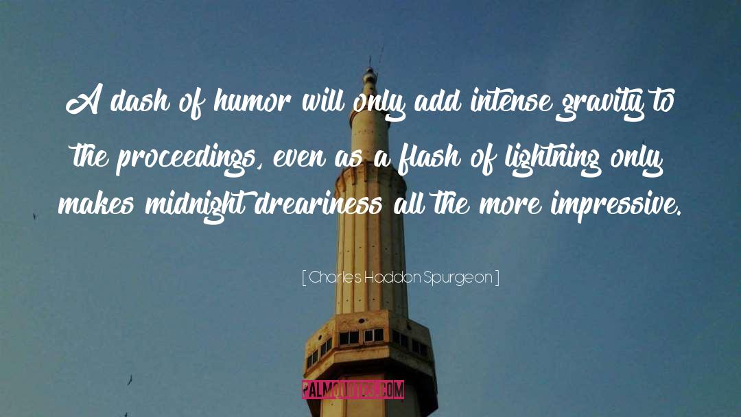 Midnight Feast quotes by Charles Haddon Spurgeon