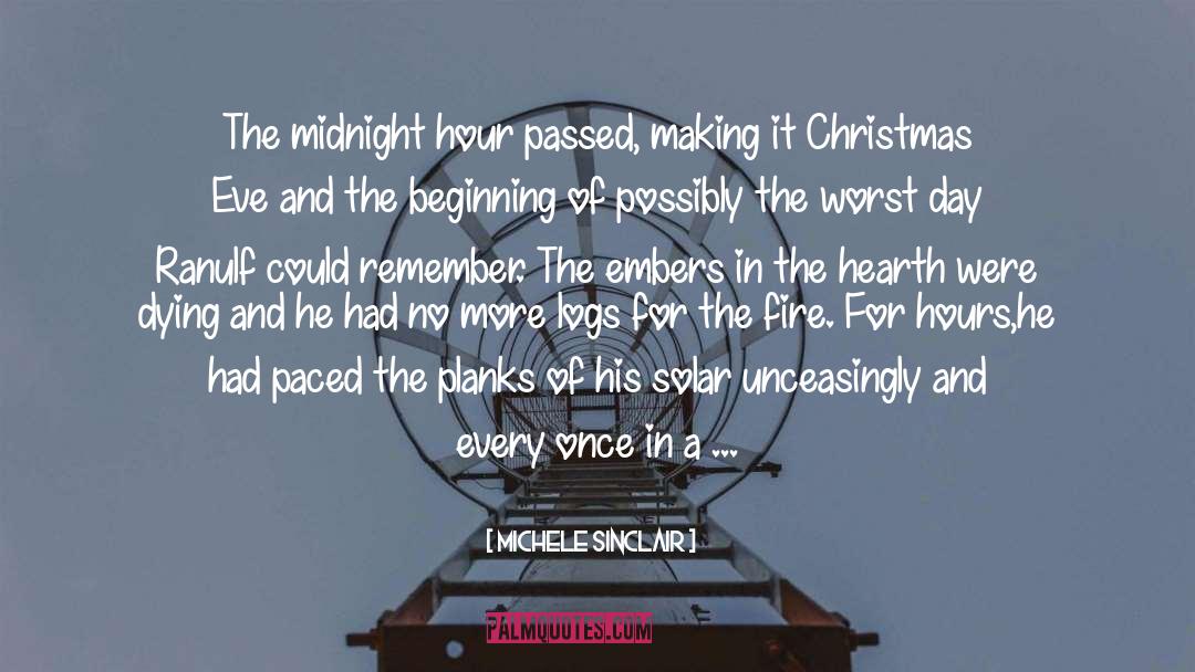 Midnight Feast quotes by Michele Sinclair