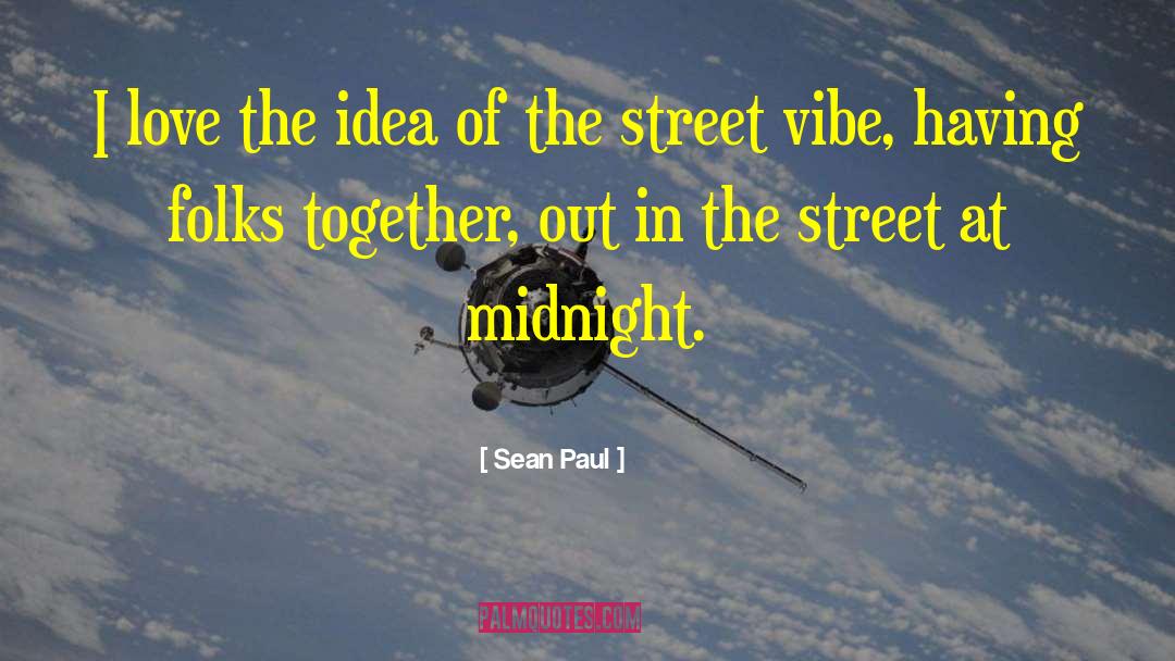 Midnight In Karachi quotes by Sean Paul