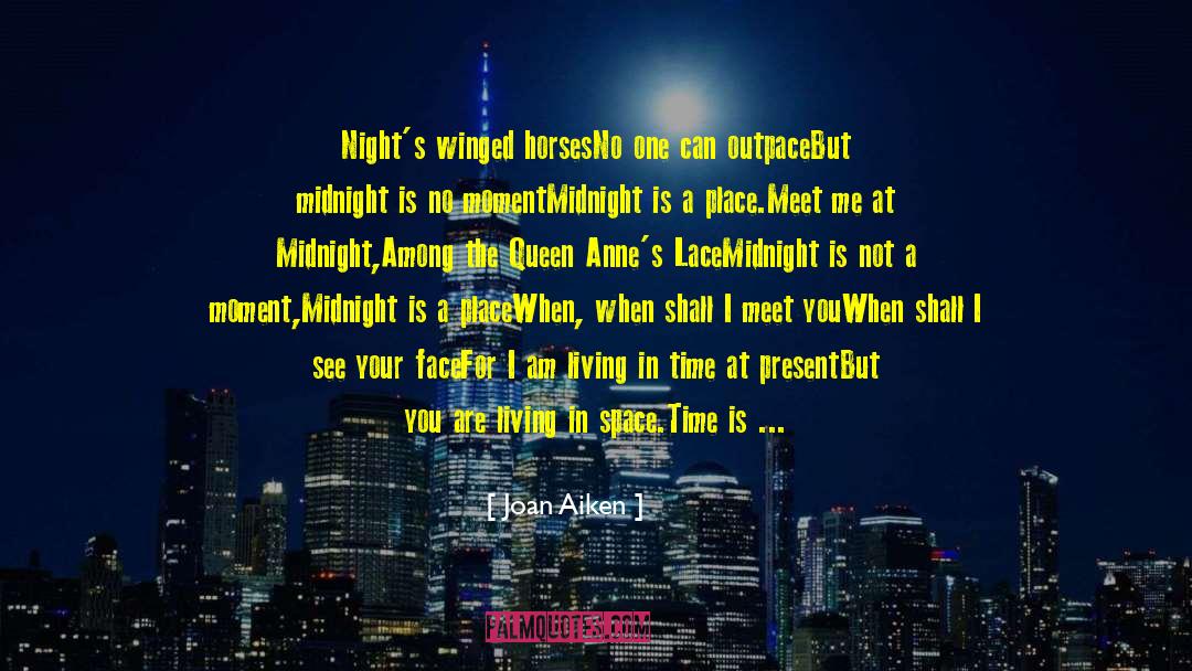 Midnight In Karachi quotes by Joan Aiken