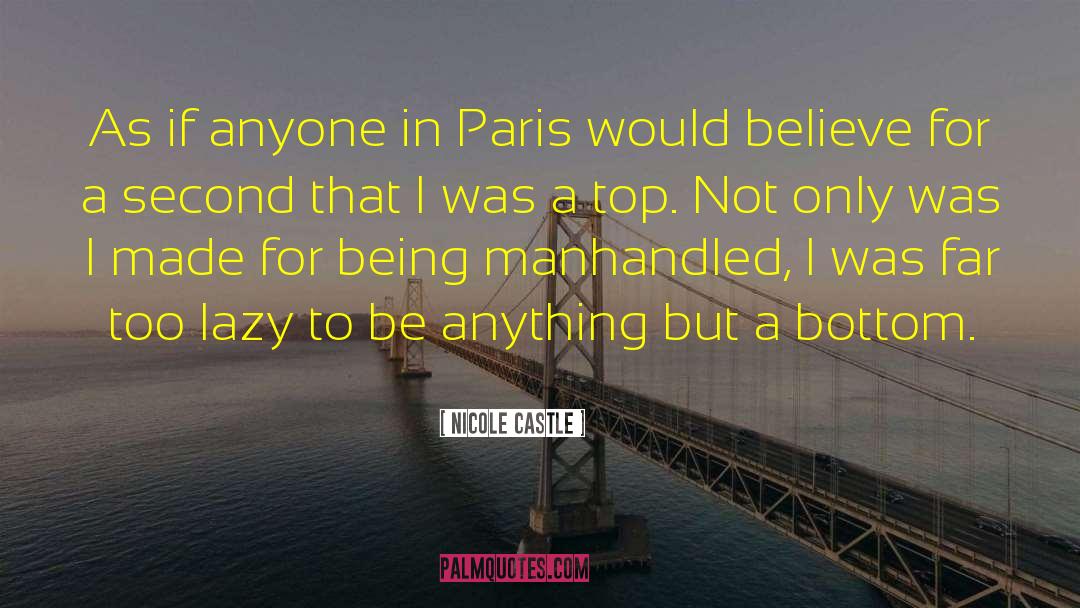 Midnight In Paris quotes by Nicole Castle