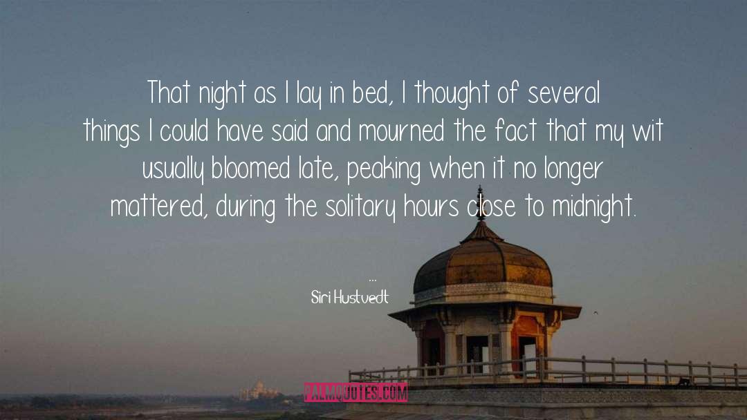 Midnight In Paris quotes by Siri Hustvedt