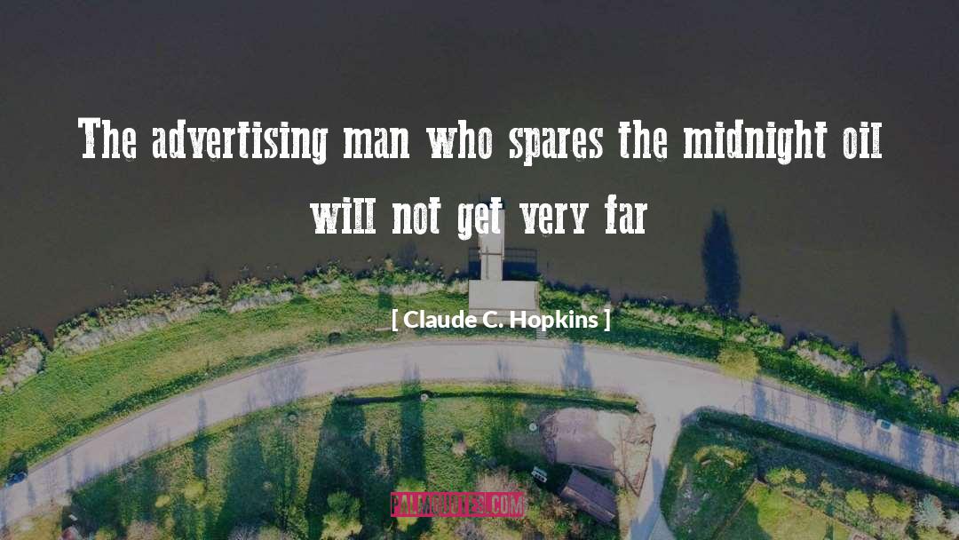 Midnight Merlot quotes by Claude C. Hopkins