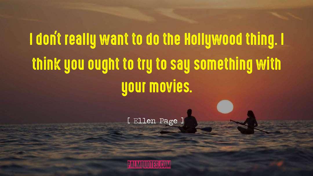 Midnight Movies quotes by Ellen Page
