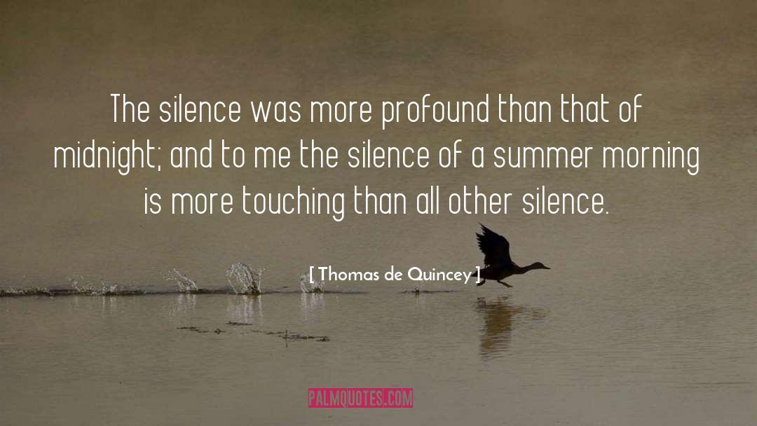 Midnight quotes by Thomas De Quincey