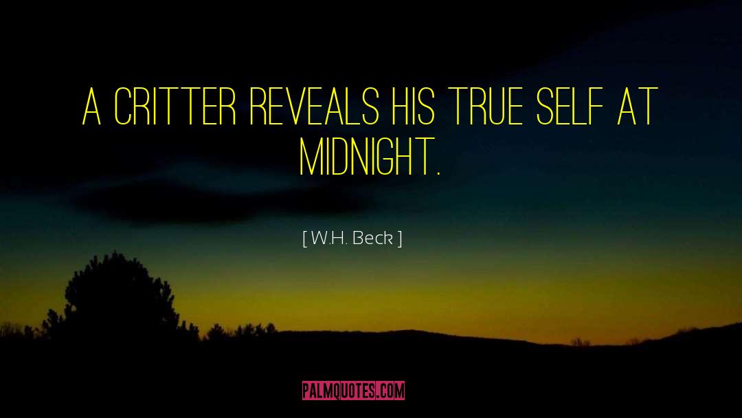 Midnight Rose quotes by W.H. Beck