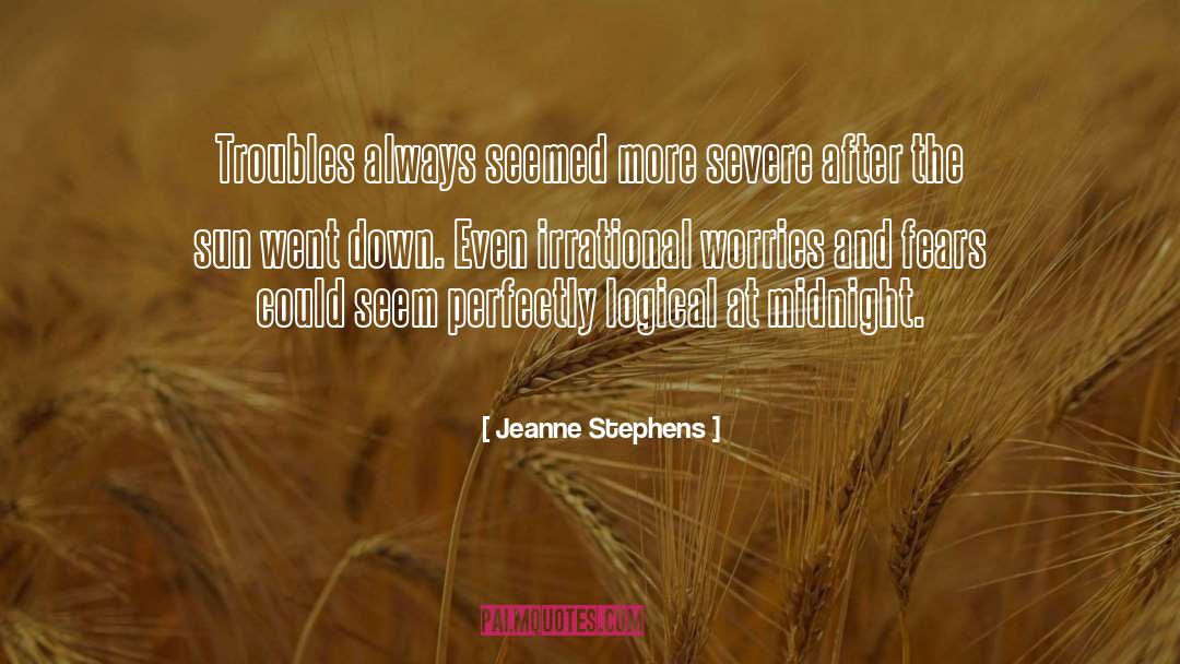Midnight Sun Release quotes by Jeanne Stephens