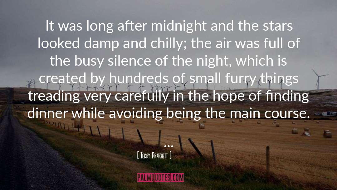 Midnight Tides quotes by Terry Pratchett