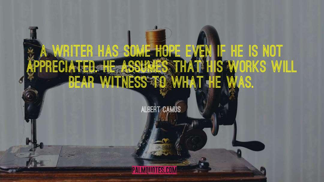 Midnight Writer quotes by Albert Camus