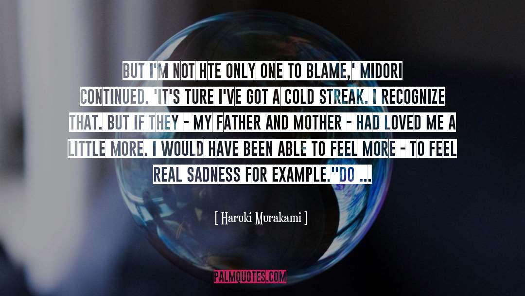 Midori quotes by Haruki Murakami