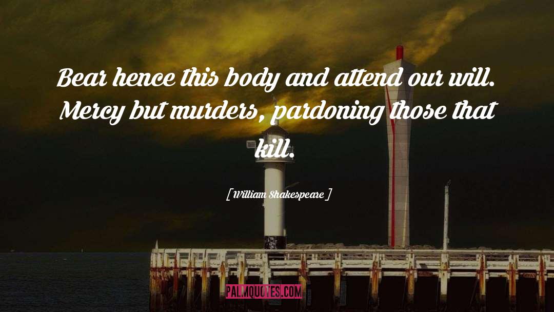 Midsomer Murders quotes by William Shakespeare