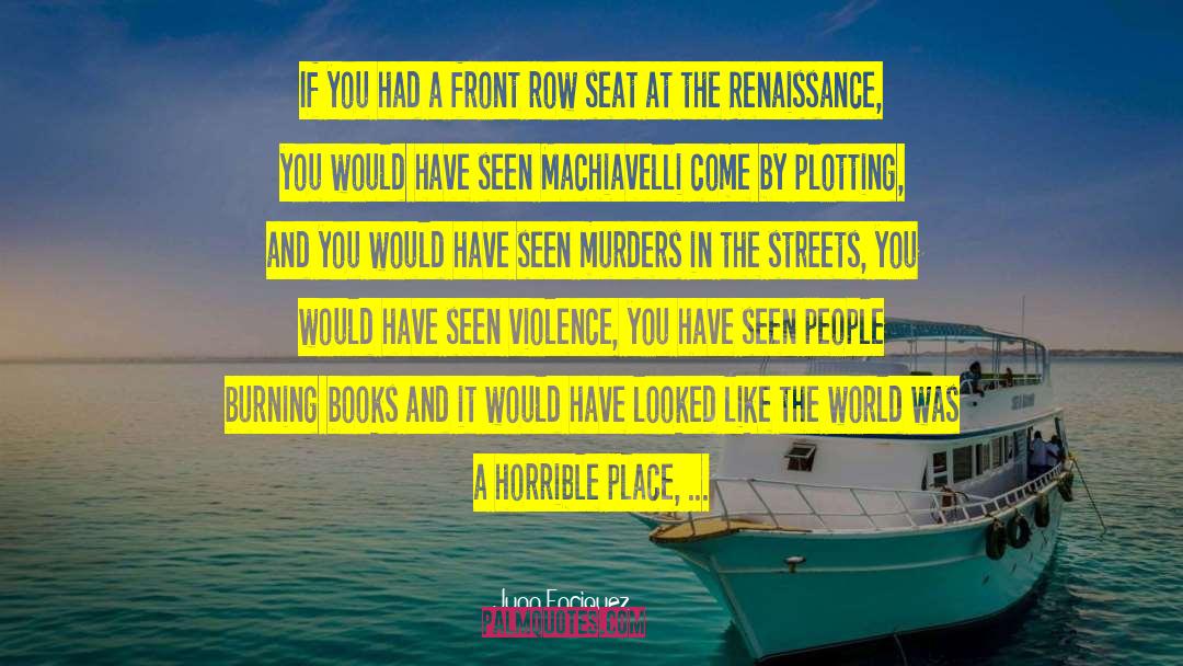 Midsomer Murders quotes by Juan Enriquez