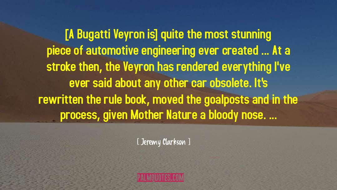 Midst Of Nature quotes by Jeremy Clarkson