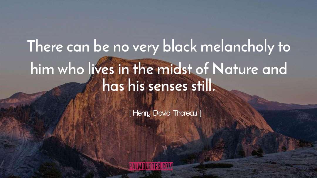Midst Of Nature quotes by Henry David Thoreau