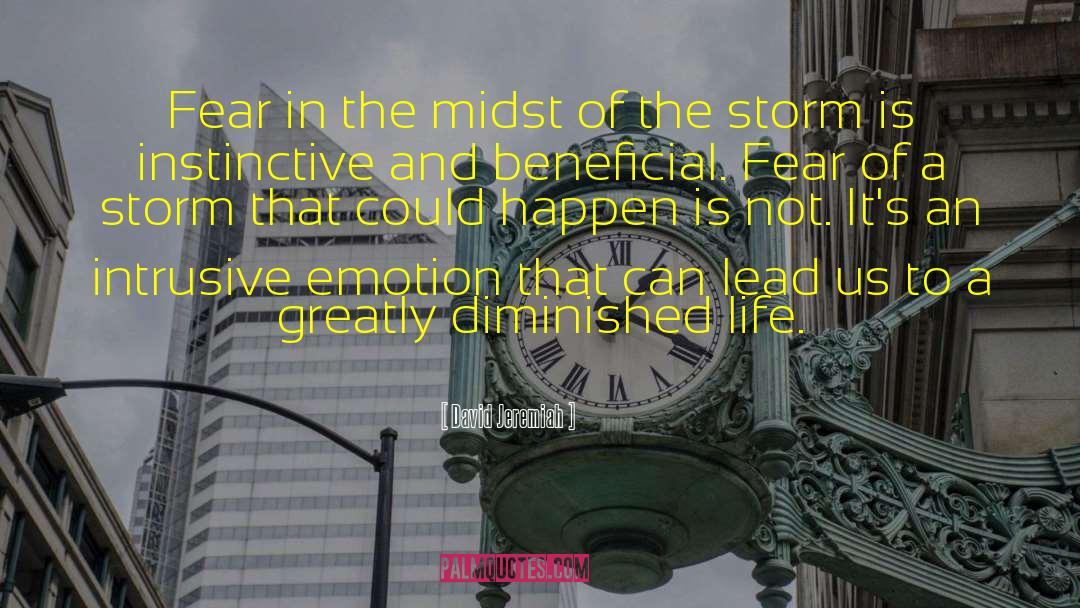 Midst Of The Storm quotes by David Jeremiah