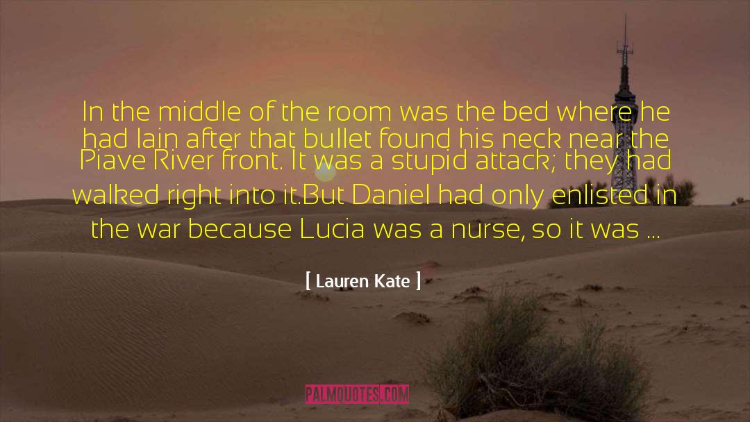 Midst Of War quotes by Lauren Kate