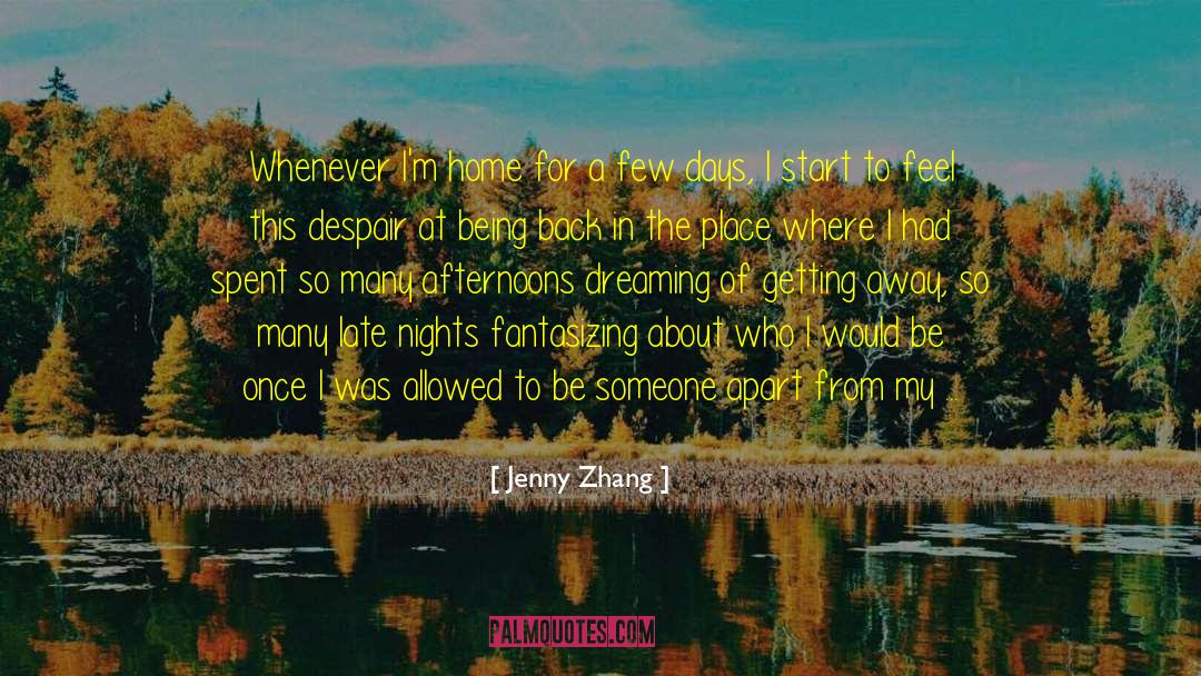 Midsummer Nights Dream quotes by Jenny Zhang