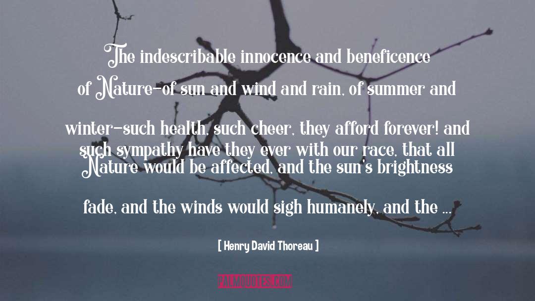 Midsummer quotes by Henry David Thoreau