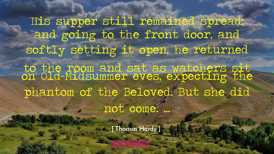 Midsummer quotes by Thomas Hardy