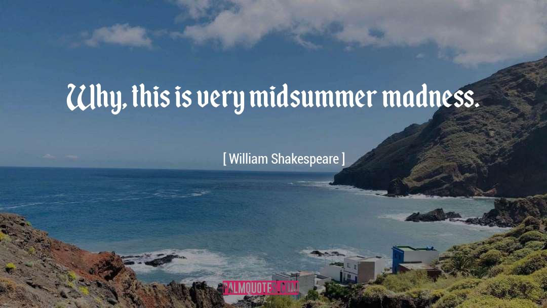 Midsummer quotes by William Shakespeare